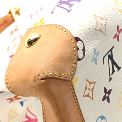 Louis Vuitton Monogram Multicolor Ursula White 8 of 9