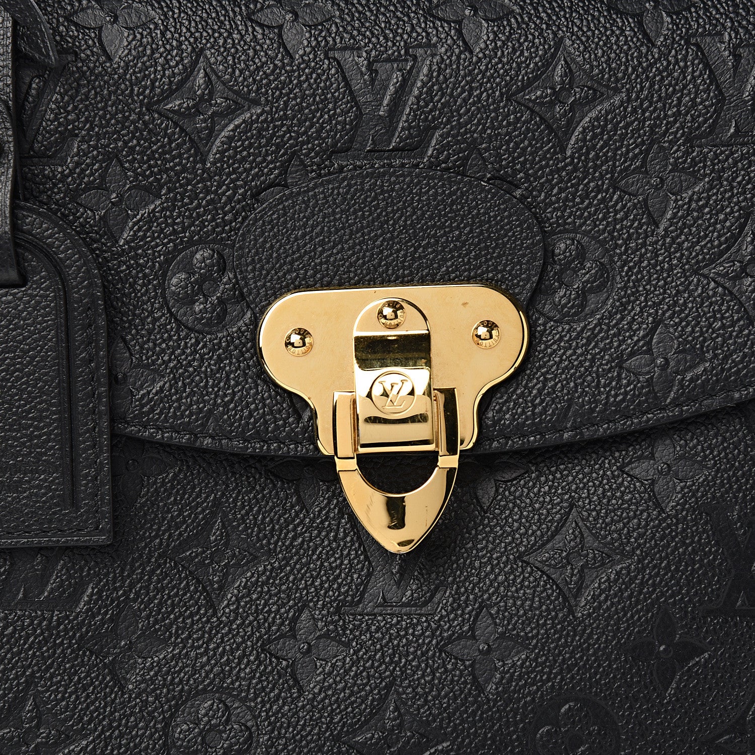 Louis Vuitton Empreinte Georges MM Black 9 of 9