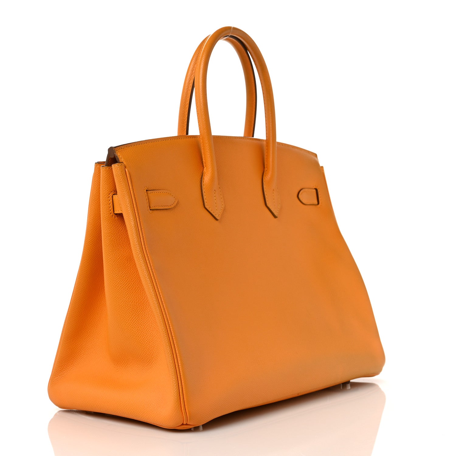 Hermes Epsom Birkin 35 Jaune D'Or 2 of 16