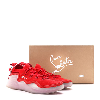 Christian Louboutin Suede Arpoador Donna Sneakers 44 Loubi 10 of 10
