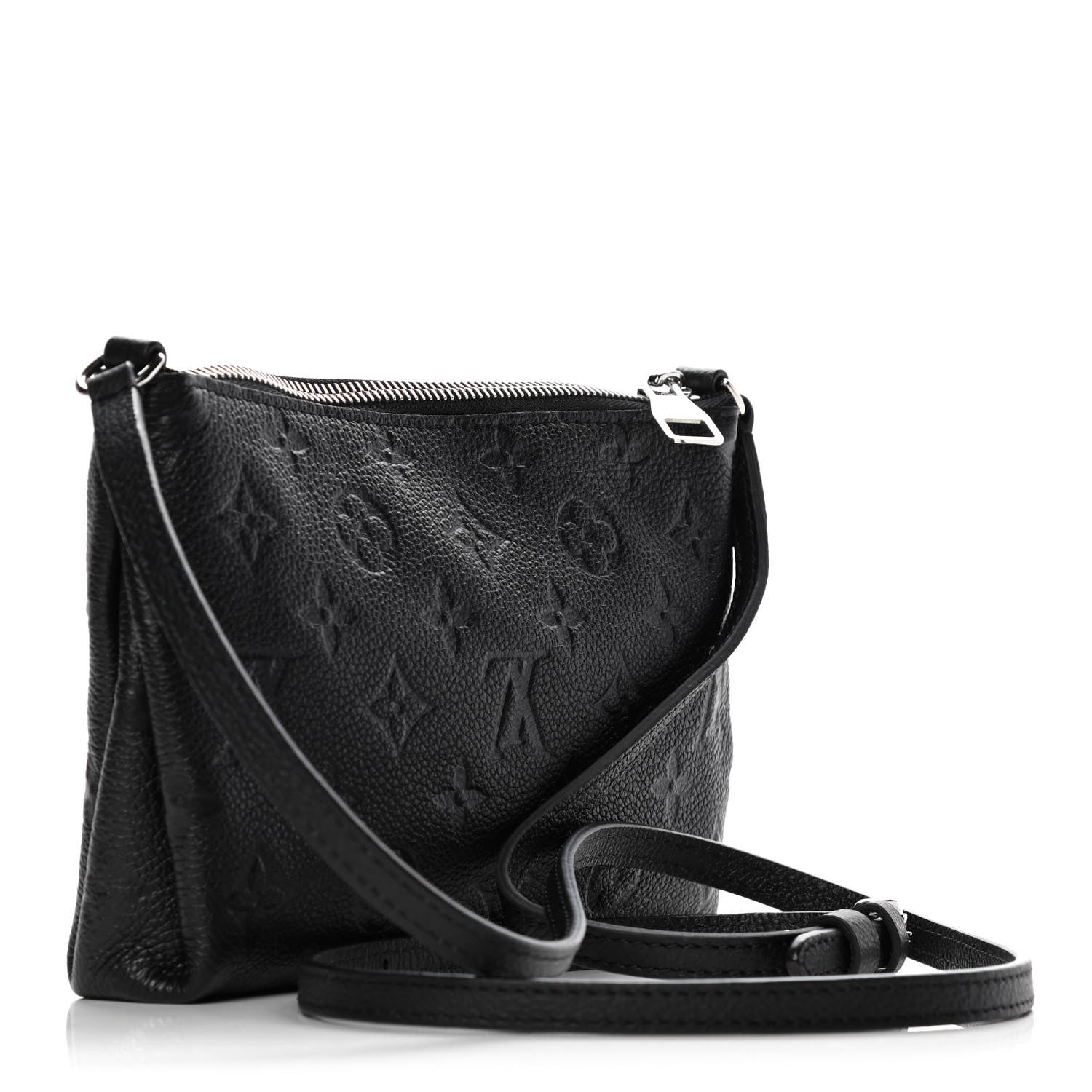 Louis Vuitton Empreinte Pallas Crossbody Black 3 of 8