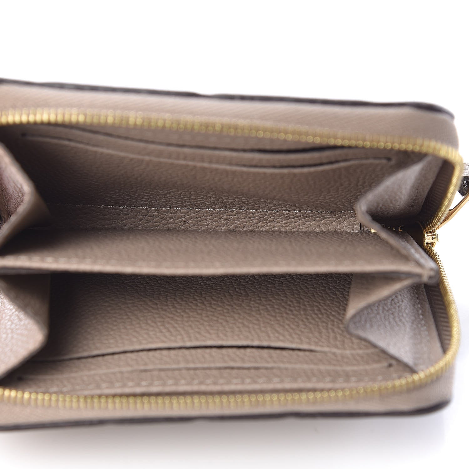 Louis Vuitton Empreinte Zippy Coin Purse Galet 5 of 11