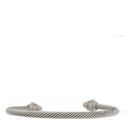 David Yurman Aluminum 5mm Renaissance Bracelet Silver 3 of 6