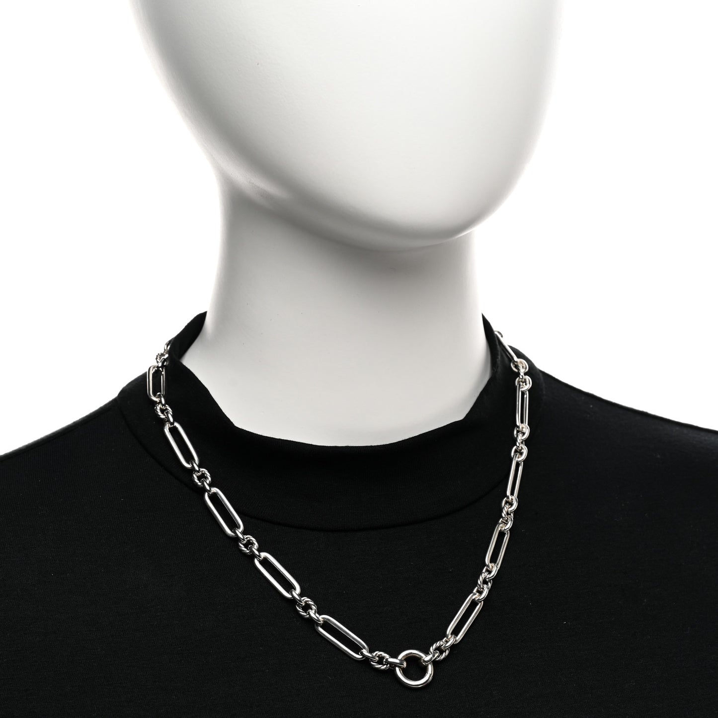 Sterling Silver Lexington Chain Necklace