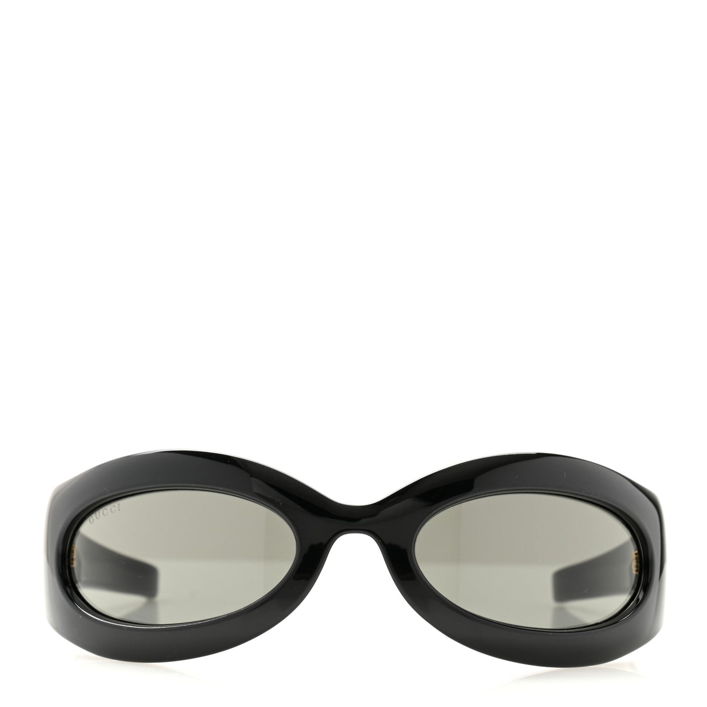 Acetate Oval Sunglasses GG1247S Black