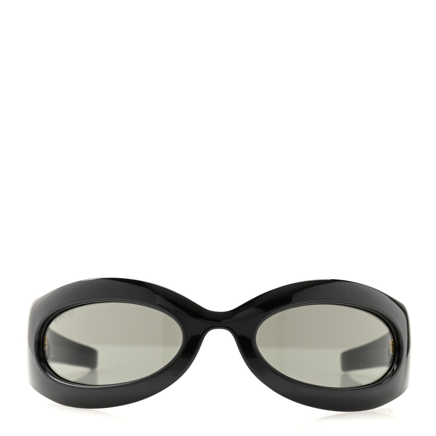 Gucci Acetate Oval Sunglasses GG1247S Black 2 of 8