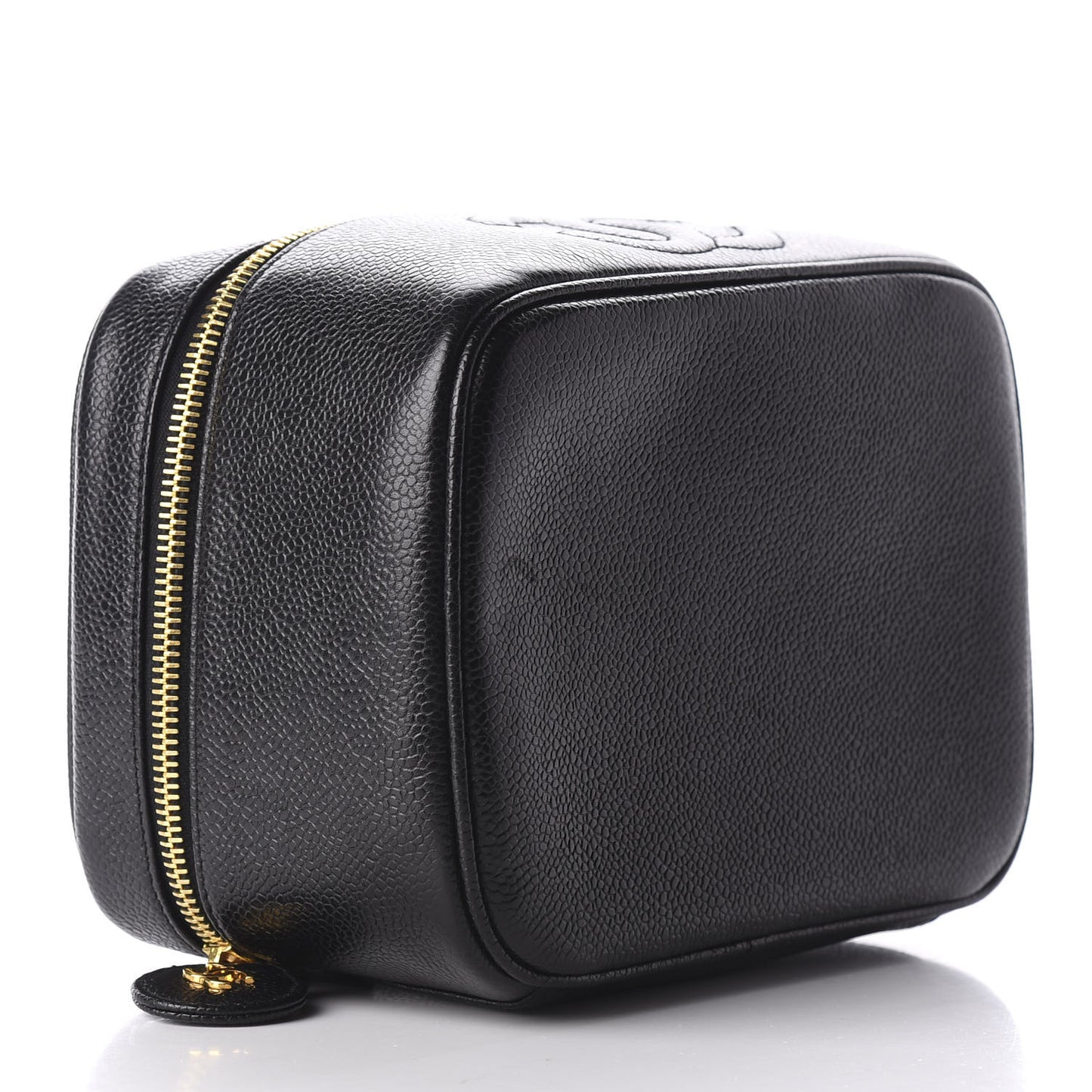 Caviar Vanity Cosmetic Case Black