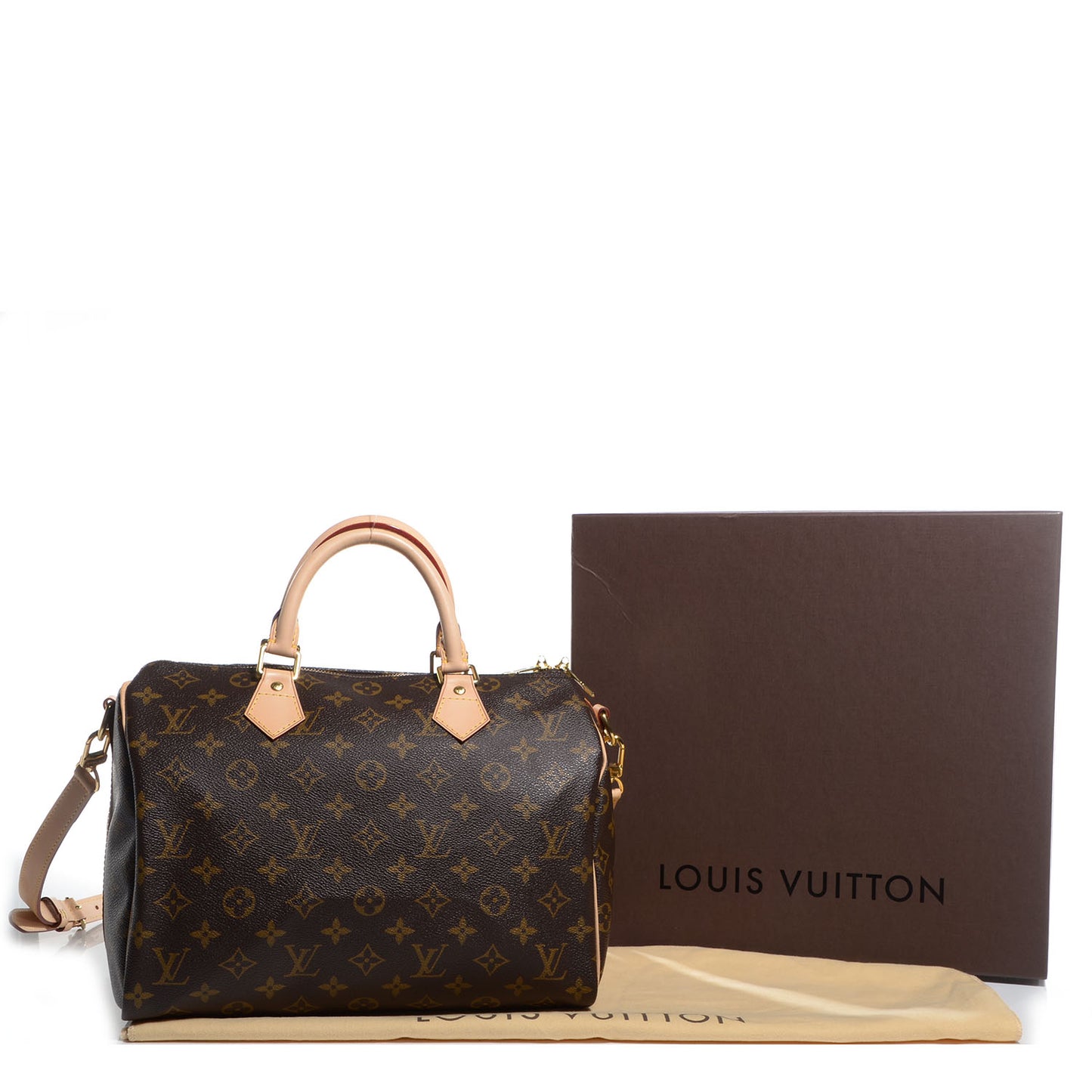 Monogram Speedy Bandouliere 30