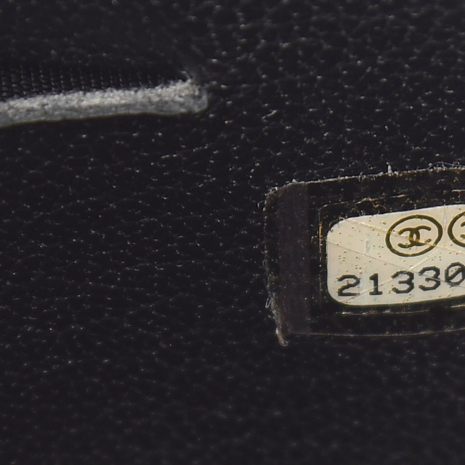 Chanel Patent Quilted Small Zip Around Wallet Black 8 of 9