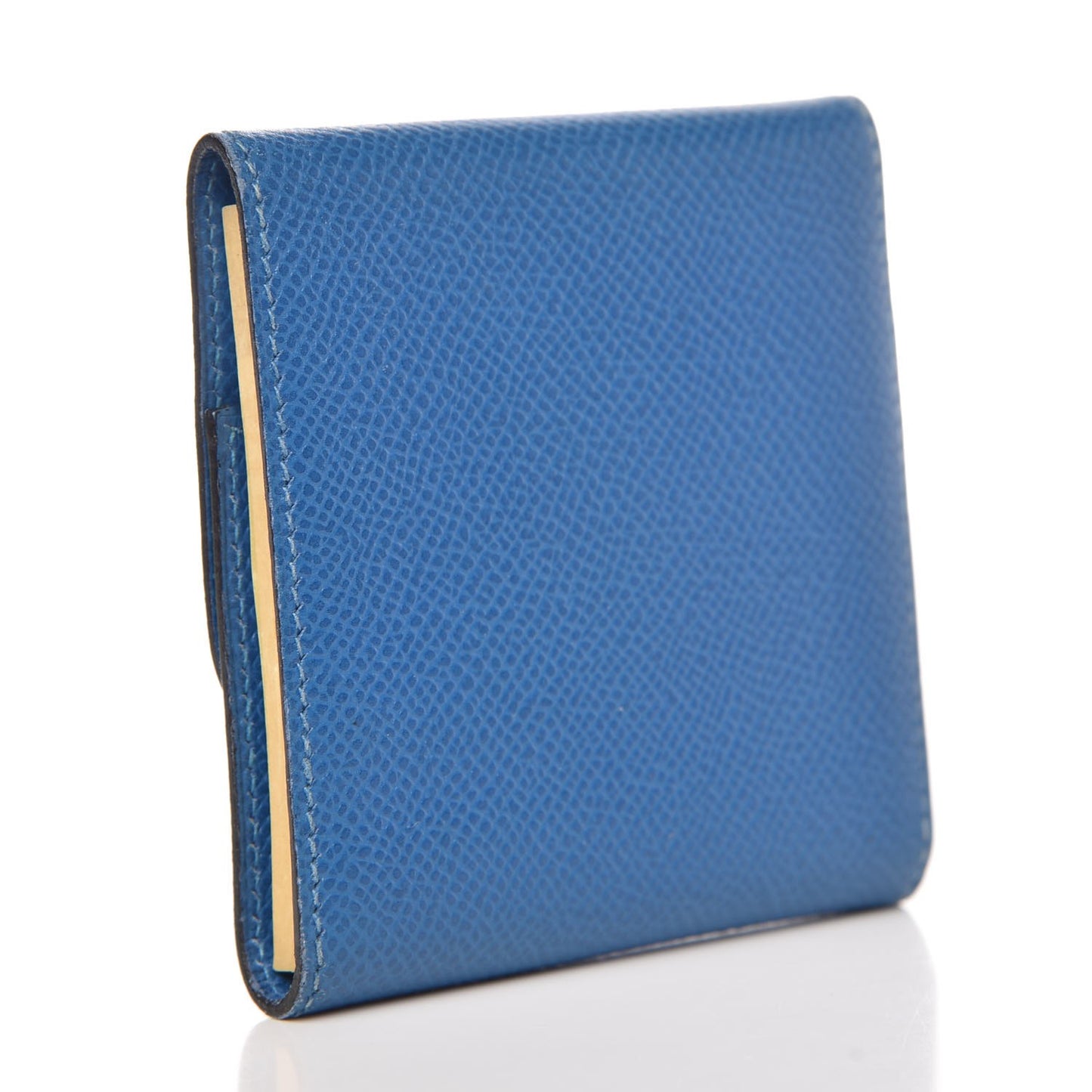 Courchevel Post It Notepad Holder GM Bleu France