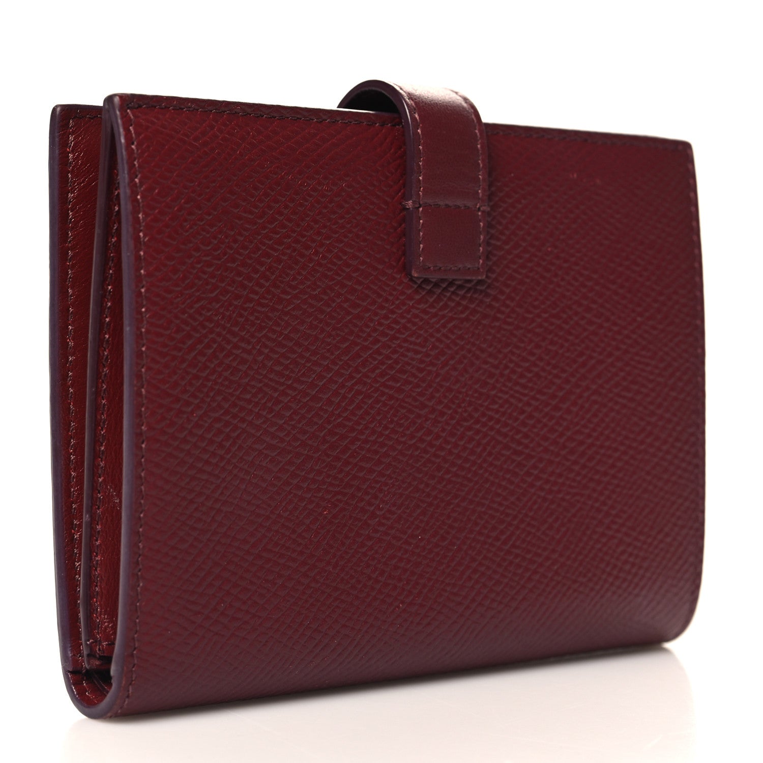 Celine Grained Calfskin Medium Multifunction Strap Wallet 3 of 6