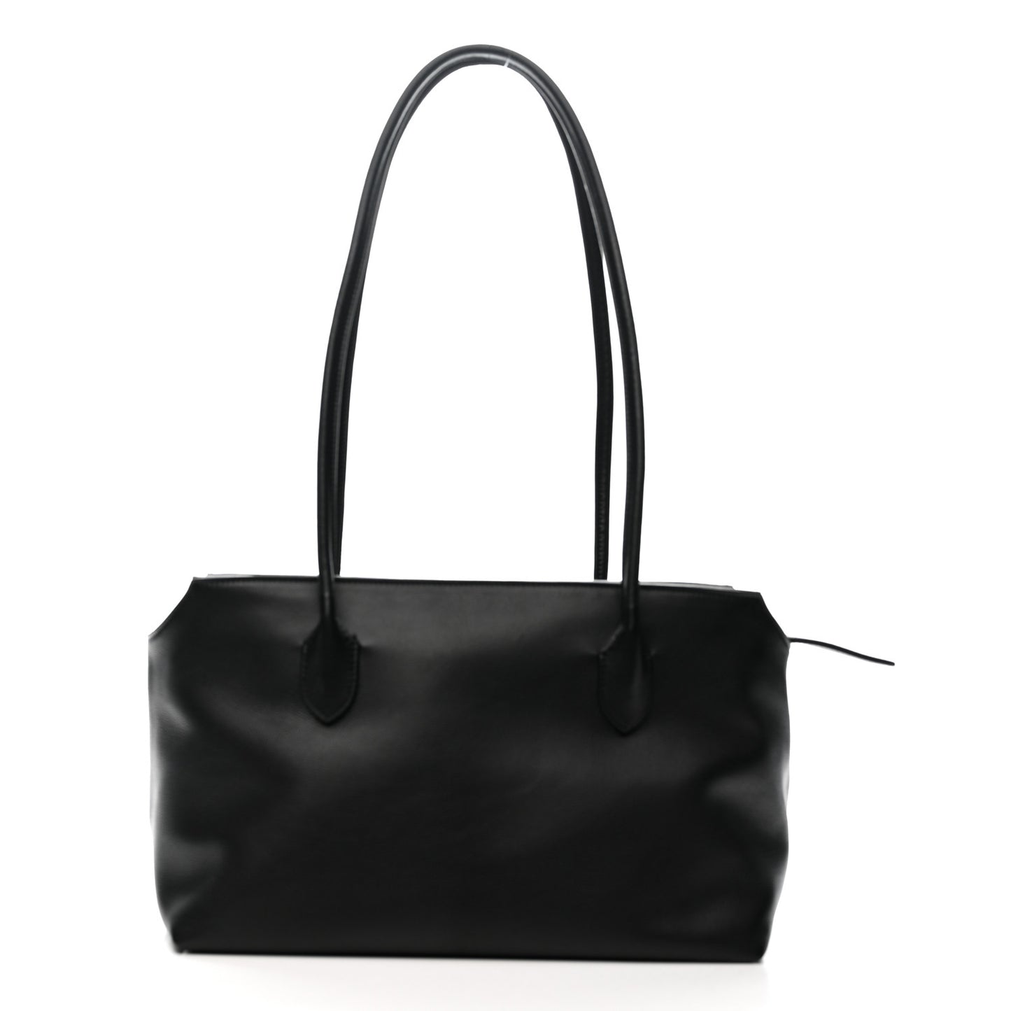 Grained Calfskin Terrasse Bag Black