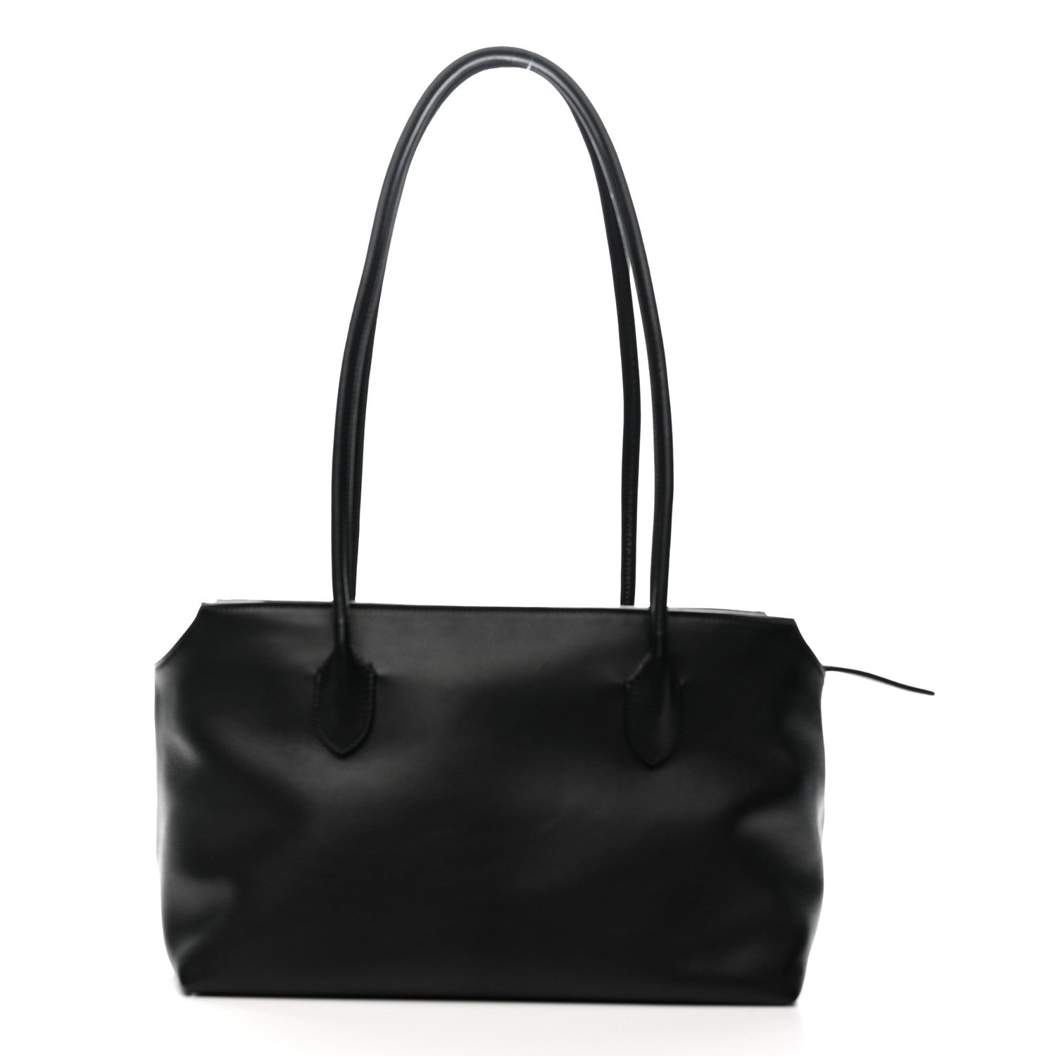 The Row Grained Calfskin Terrasse Bag Black 1 of 9