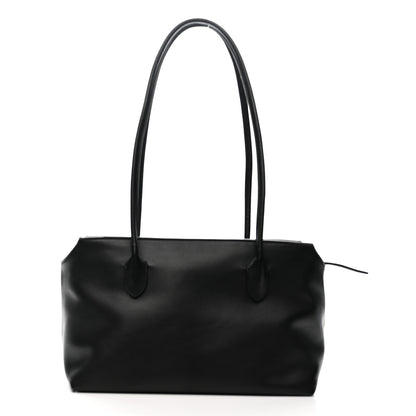 The Row Grained Calfskin Terrasse Bag Black 1 of 9