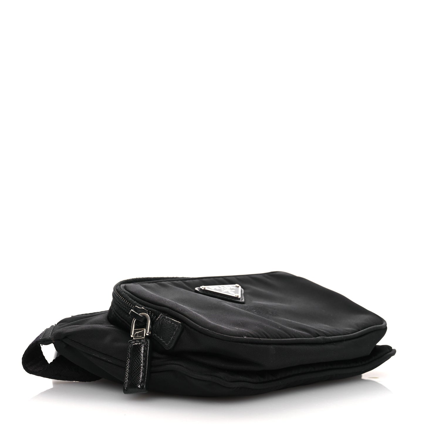 Tessuto Nylon Belt Bag Black