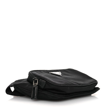 Prada Tessuto Nylon Belt Bag Black 4 of 12