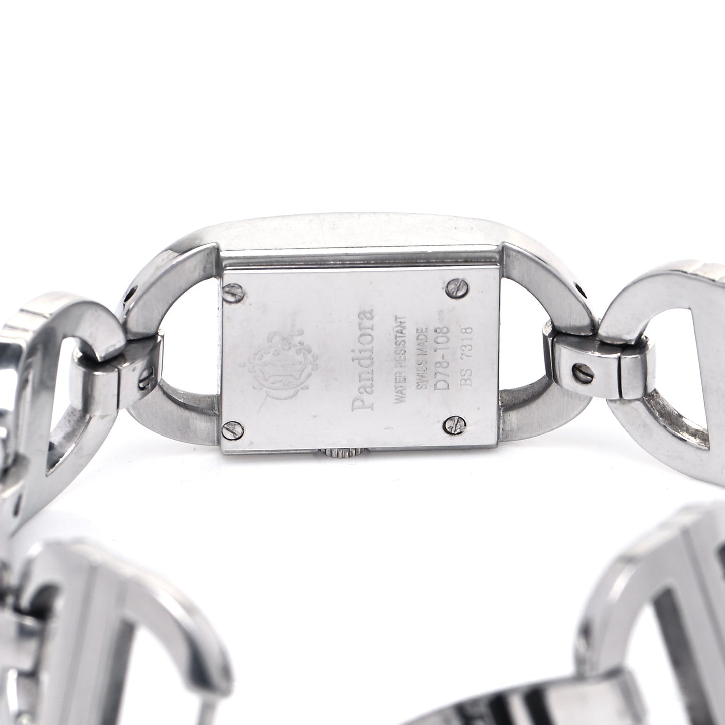 Stainless Steel 19mm Malice Quartz Watch Black