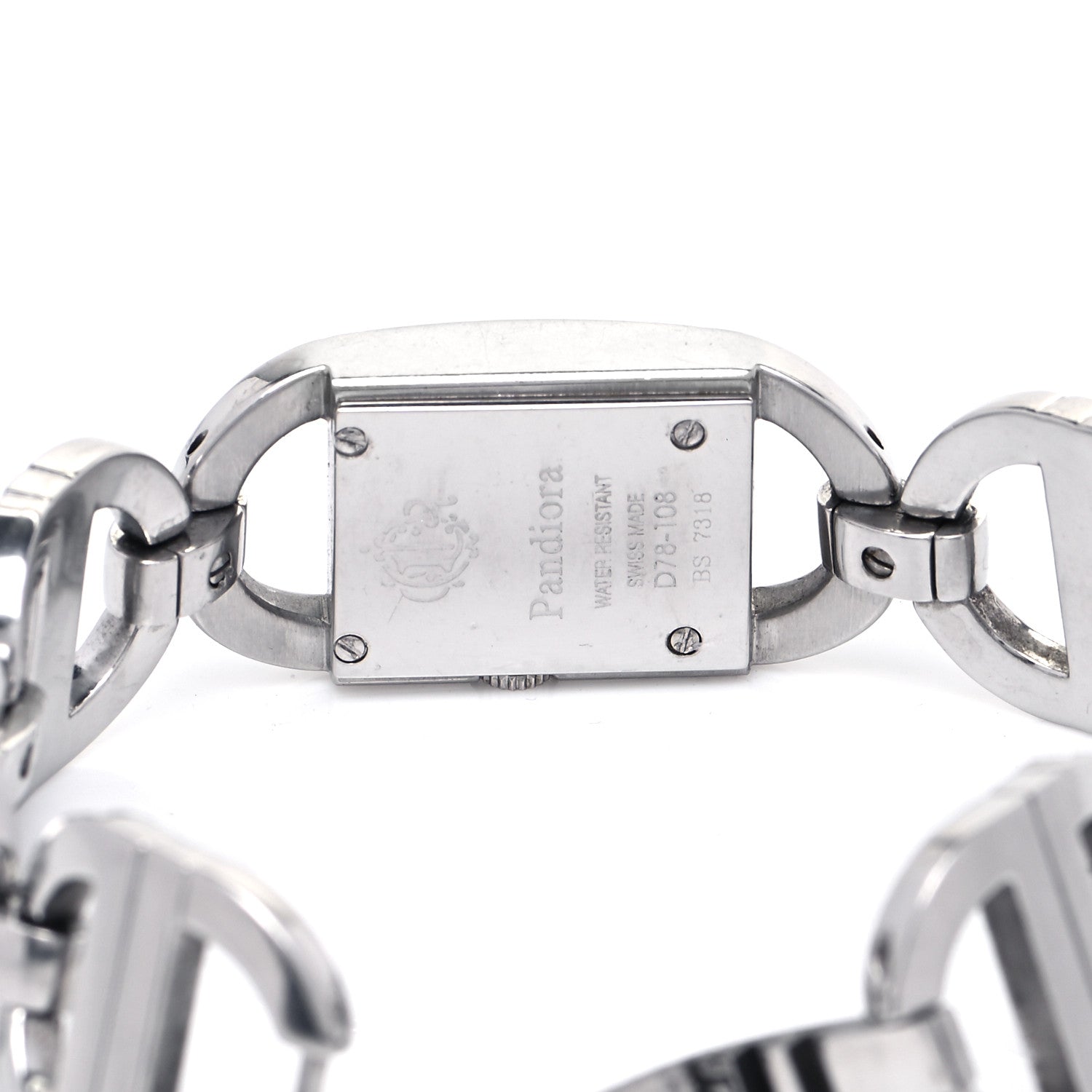 Christian Dior Stainless Steel 19mm Malice Quartz Watch Black 4 of 4