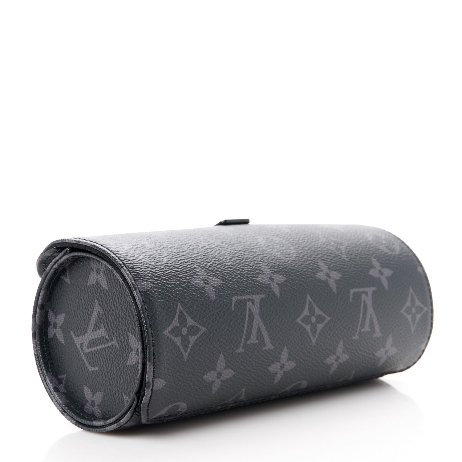 Louis Vuitton Monogram Eclipse 3 Watch Travel Case 3 of 8