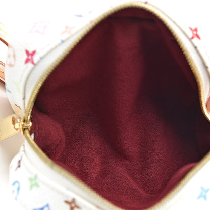 Louis Vuitton Monogram Multicolor Trousse Wapity White 5 of 7