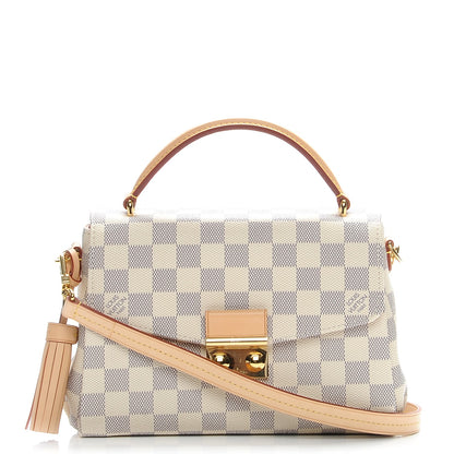 Louis Vuitton Damier Azur Croisette 1 of 8