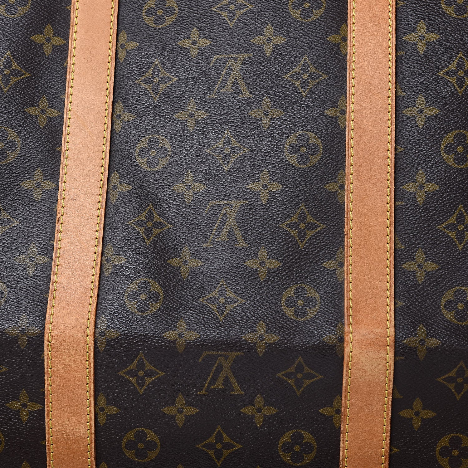 Louis Vuitton Monogram Keepall Bandouliere 60 14 of 18