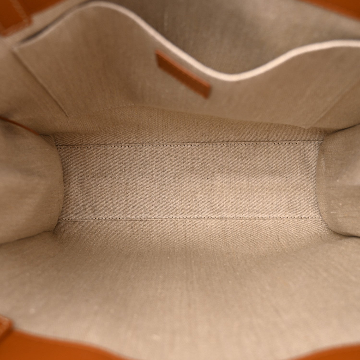 Chloe Calfskin Medium Woody Tote Caramel 5 of 10