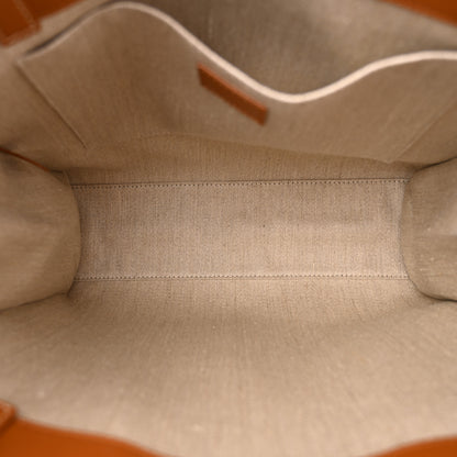 Chloe Calfskin Medium Woody Tote Caramel 5 of 10