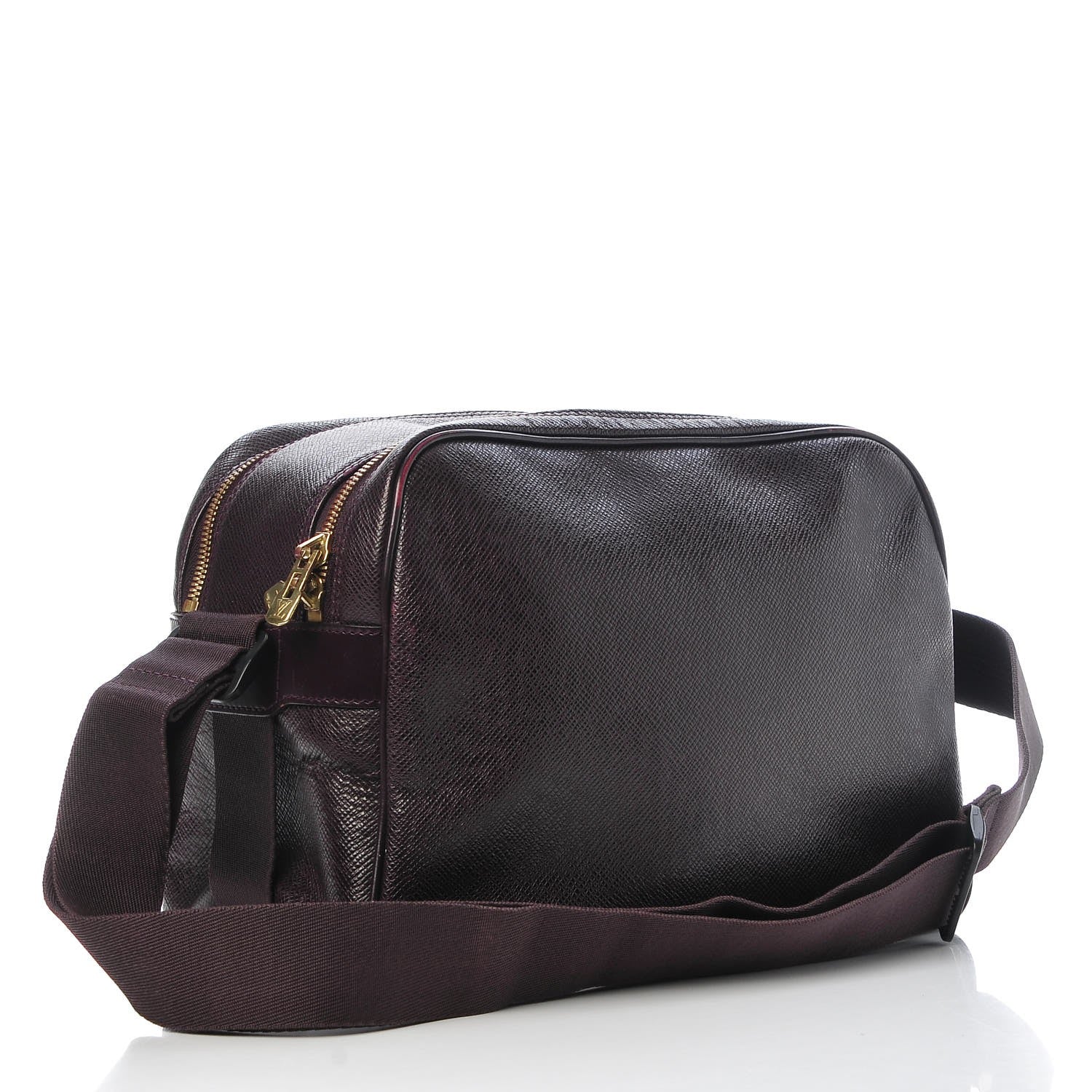 Louis Vuitton Taiga Reporter Messenger Grizzli 3 of 16
