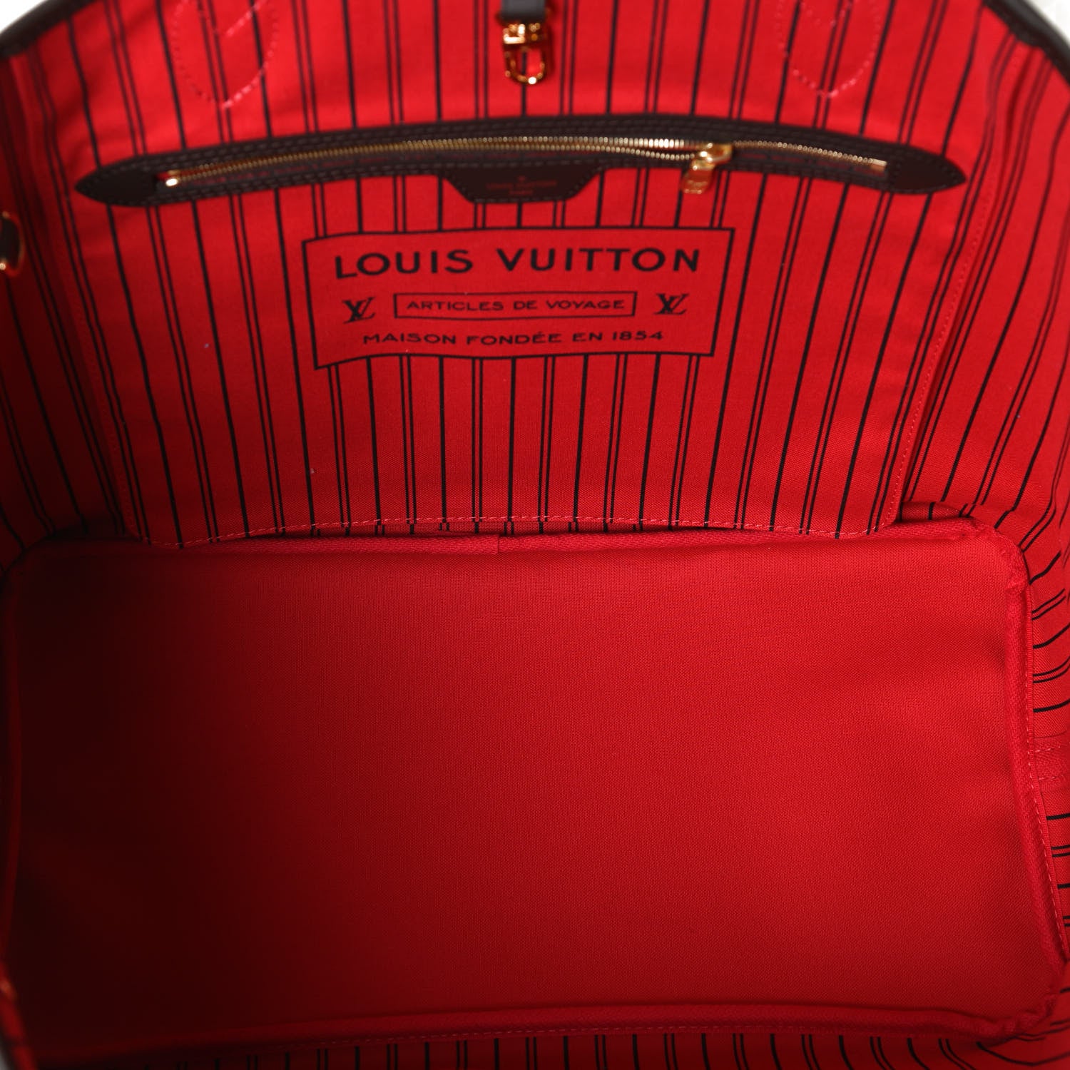 Louis Vuitton Damier Ebene Neo Neverfull GM 5 of 13
