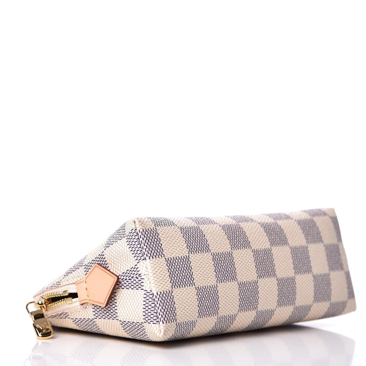 Louis Vuitton Damier Azur Cosmetic Pouch 4 of 6