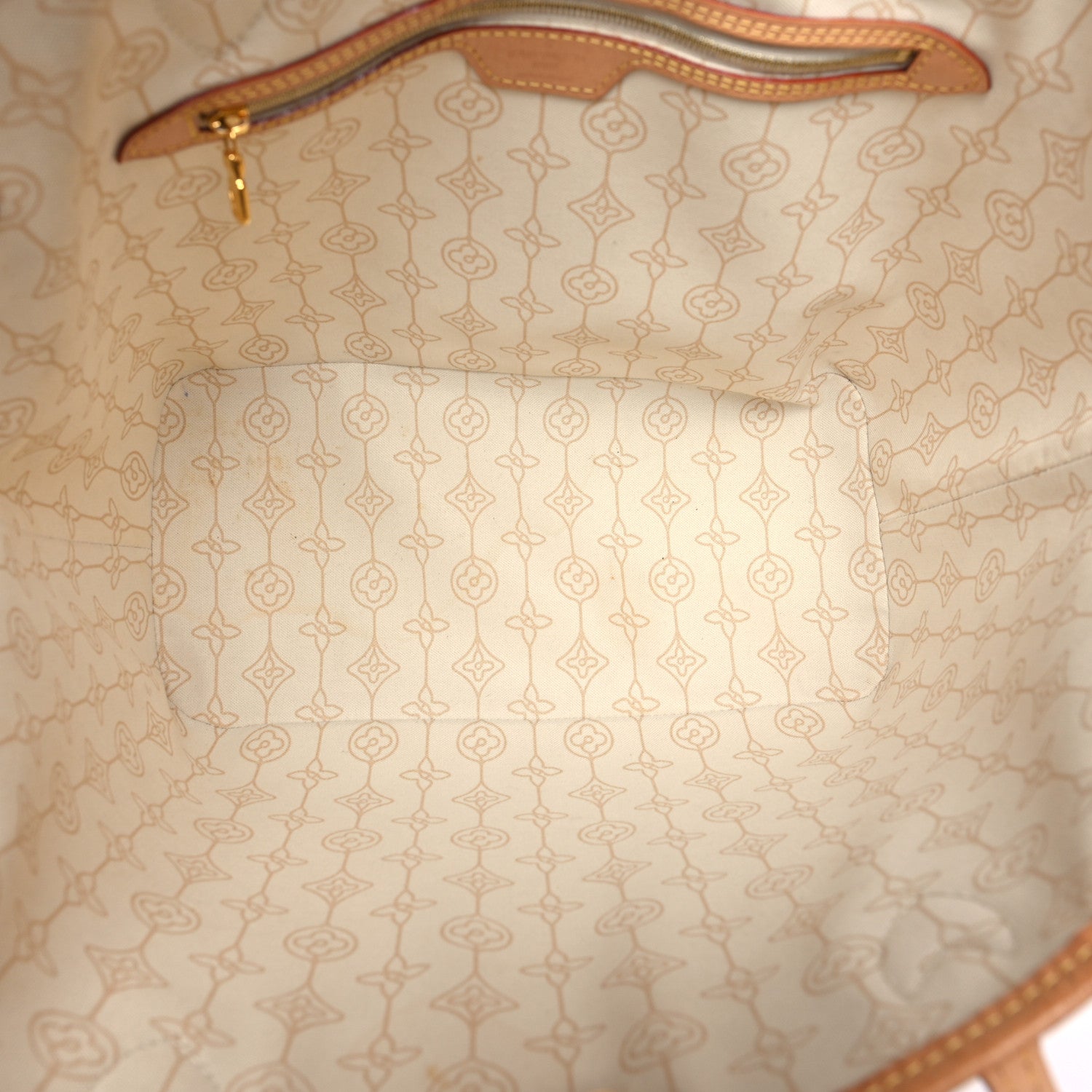 Louis Vuitton Damier Azur Nautical Neverfull MM 6 of 10