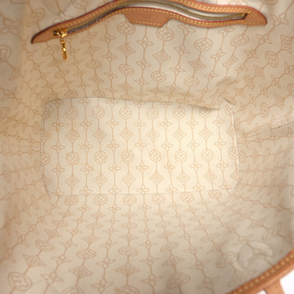 Louis Vuitton Damier Azur Nautical Neverfull MM 6 of 10
