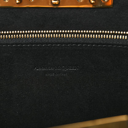 Alexander McQueen Nappa Quilted Knuckle Flat Clutch Black 6 of 8