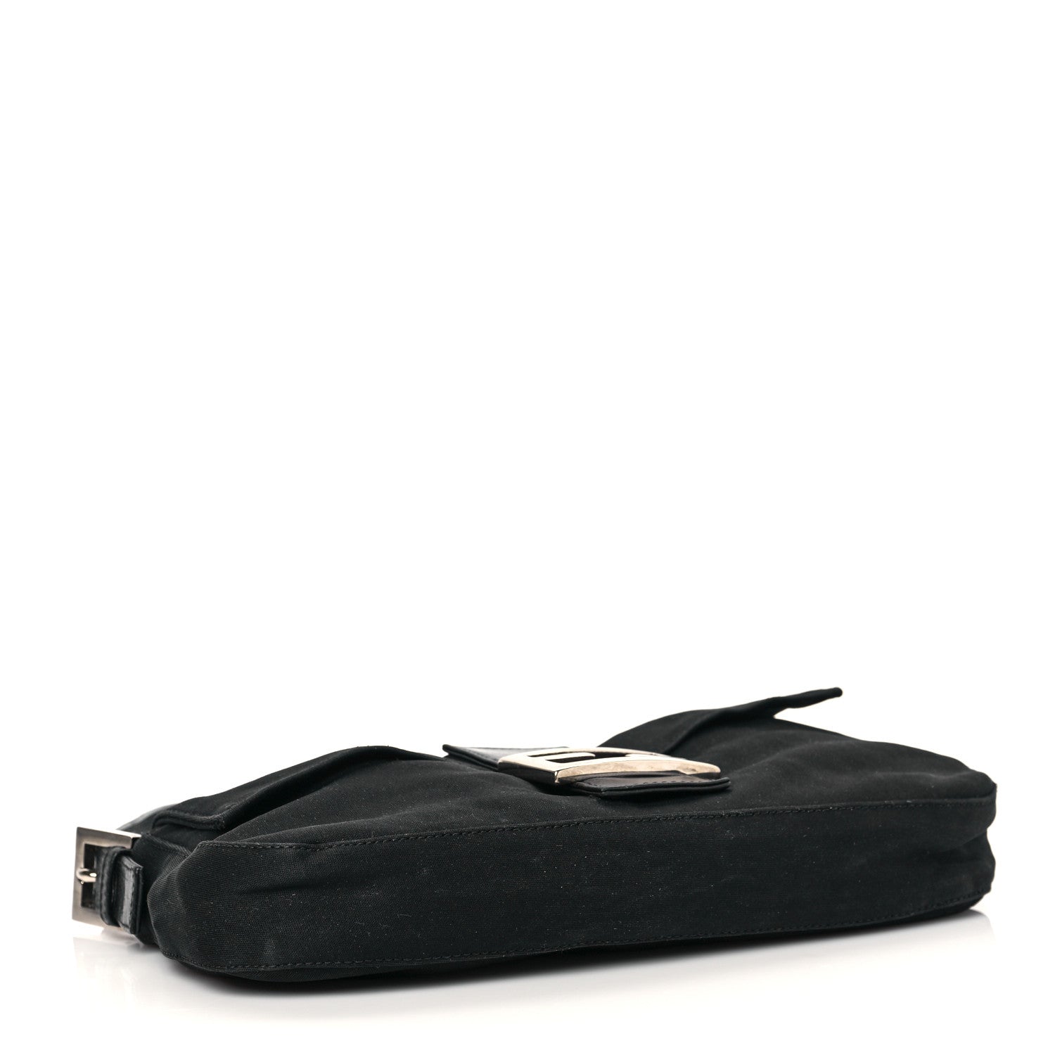 Fendi Neoprene Baguette Black 4 of 9