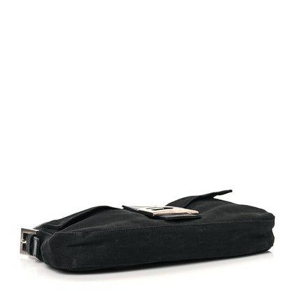 Fendi Neoprene Baguette Black 4 of 9