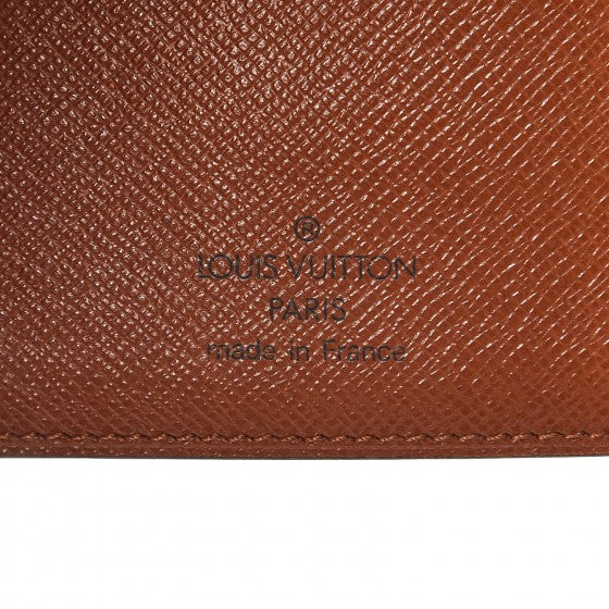 Louis Vuitton Monogram Medium Ring Agenda Cover 6 of 6