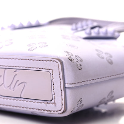 Christian Louboutin Calfskin Loubinthesky Mini East West Cabata Tote Lavender 10 of 13