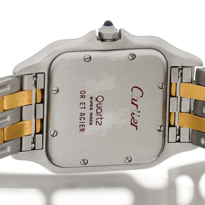 Cartier Stainless Steel 18K Yellow Gold 27mm Panthere Quartz Watch 4 of 4