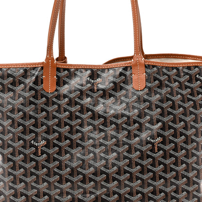 Goyard Goyardine Saint Louis PM Black Gold 9 of 11