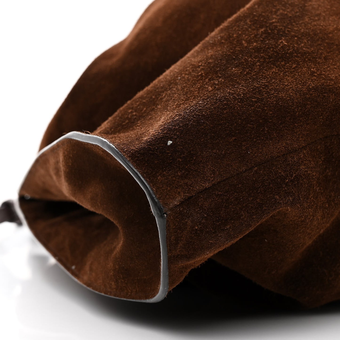 Suede Large Blondie Tote Brown