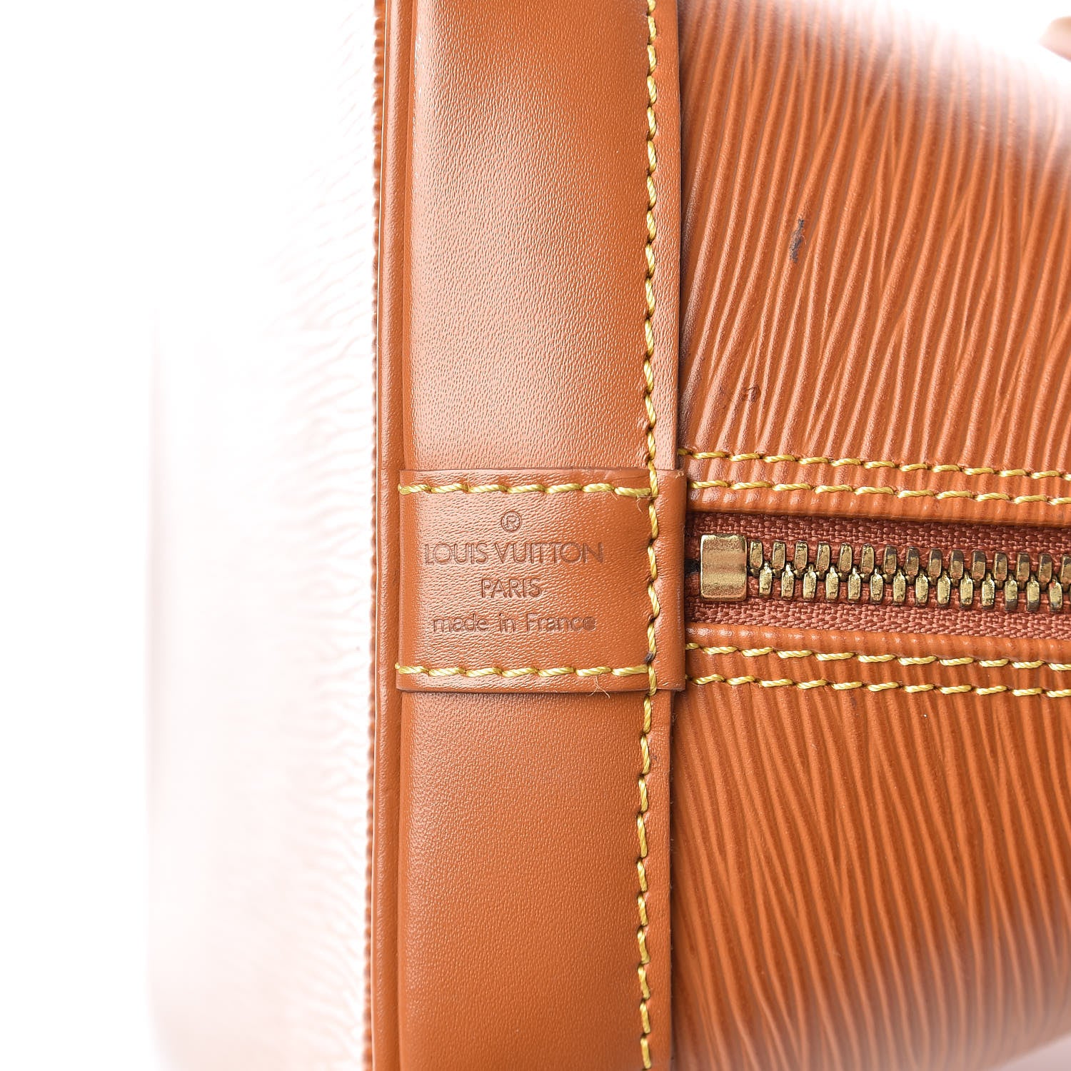 Louis Vuitton Epi Alma PM Cipango 7 of 15