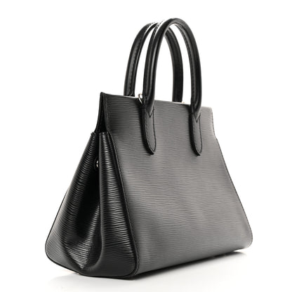 Louis Vuitton Epi Marly BB Black 3 of 10