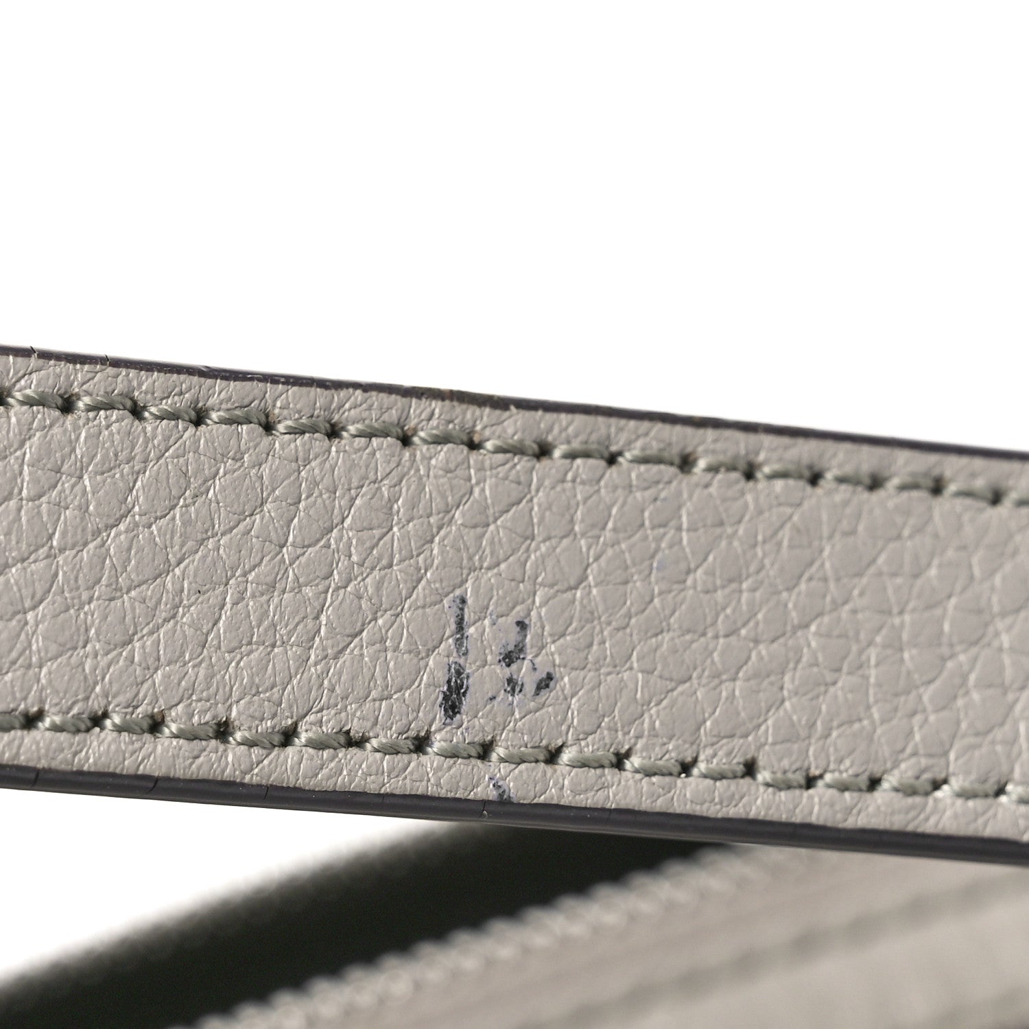 MCM Calfskin Ottomar Monogram Boston Bag Dove 10 of 11