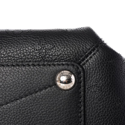 Louis Vuitton Mahina Babylone Chain BB Black 12 of 13