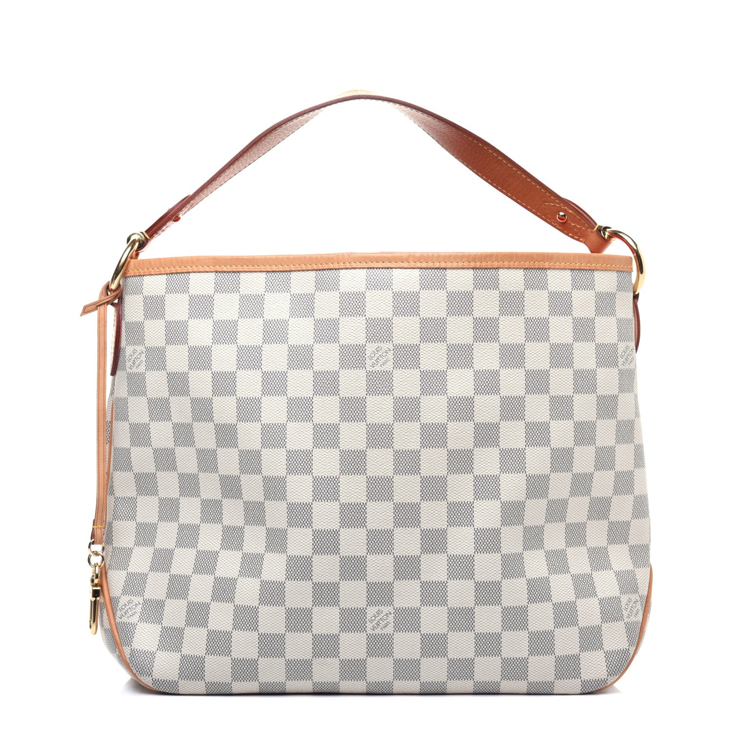 Louis Vuitton Damier Azur Delightful PM Pink 1 of 21