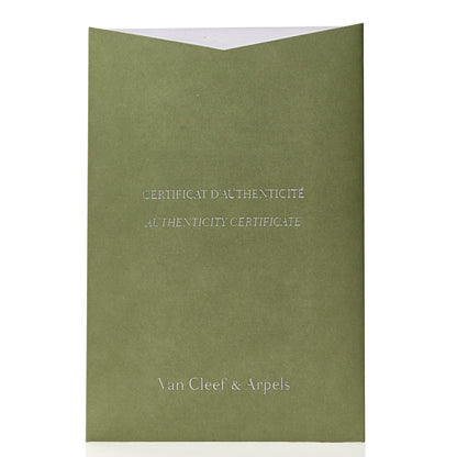 Van Cleef & Arpels 18K Yellow Gold Blue Agate 5 Motifs Vintage Alhambra Bracelet 5 of 5