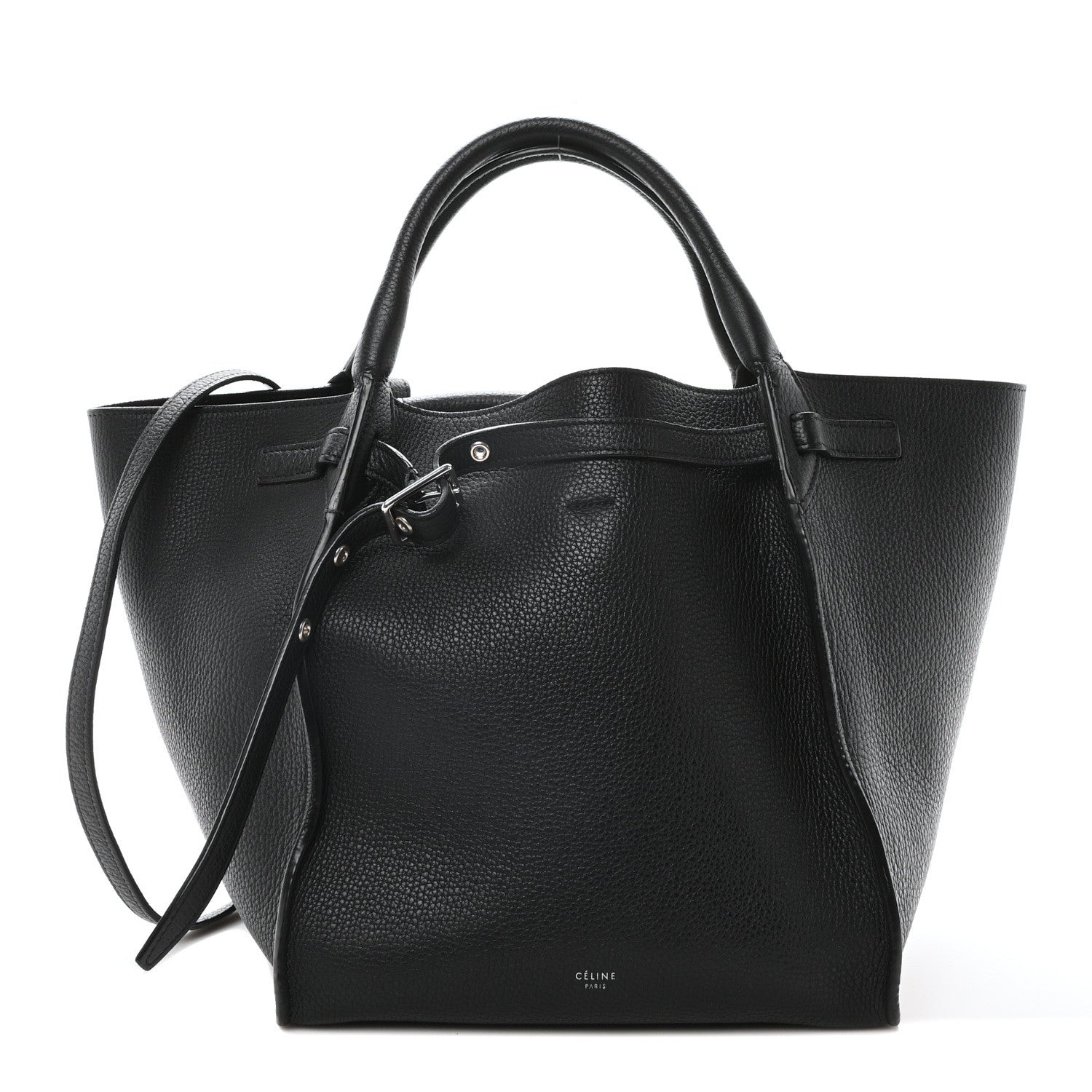 Celine Supple Grained Calfskin Small Big Bag Black 1 of 10