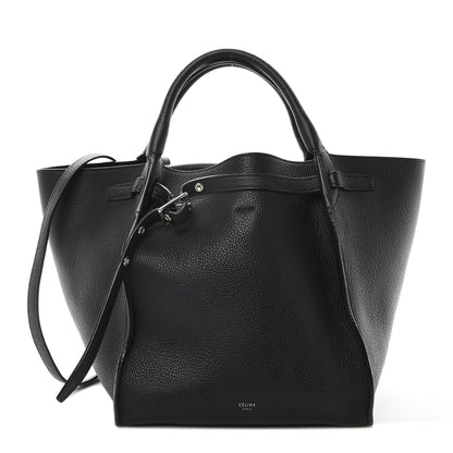Celine Supple Grained Calfskin Small Big Bag Black 1 of 10