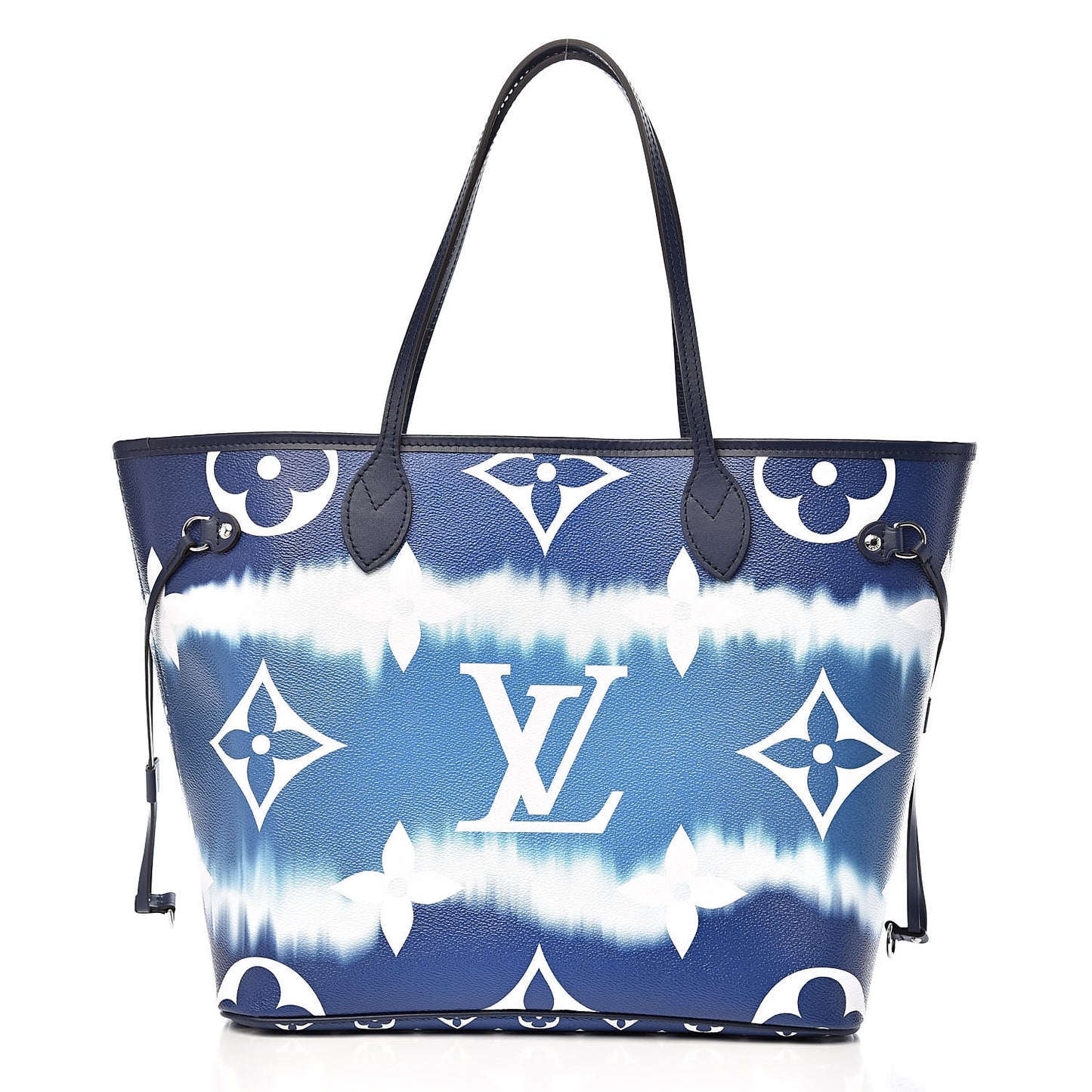 Monogram Escale Neverfull MM Blue